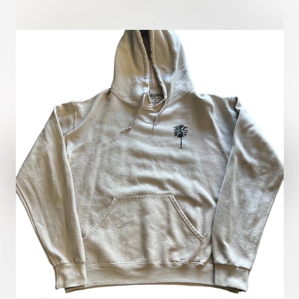 Bowery Supply Co "California" men's size small sweatshirt in fair condition